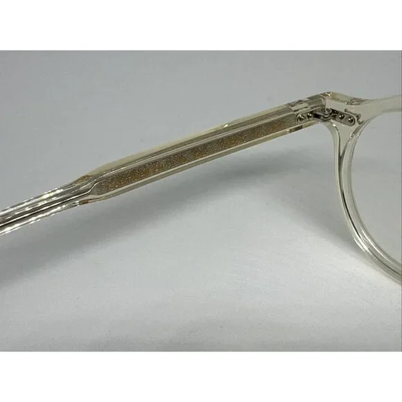 Cubitts Cartright Clear Beige Frame 46mm Eyeglasses